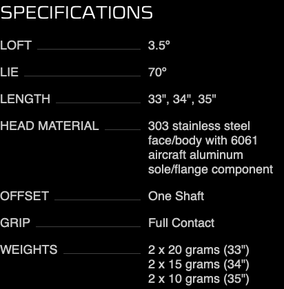 putter Scotty Cameron Phantom 5.2