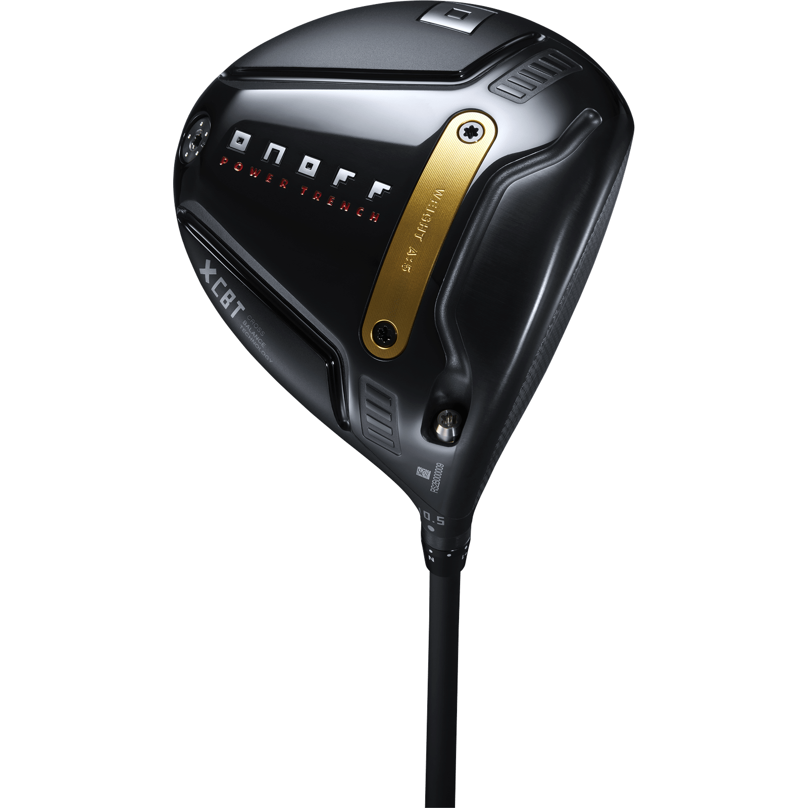 Driver XCBT KURO – 10,5°