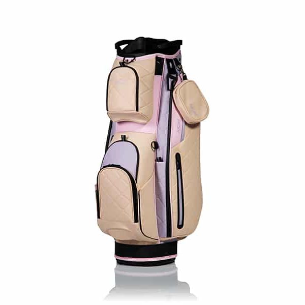 Sac-chariot-JuCad-First Class-beige-lilas-rose-vue