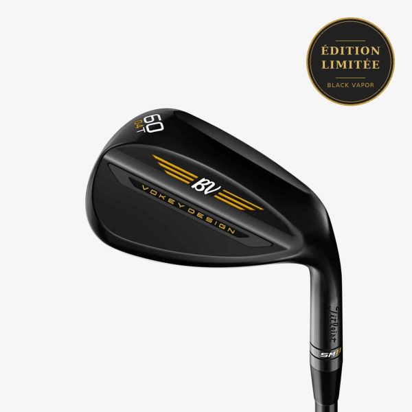 Titleist-wedge-Vokey-SM11-black-vapor-edition-limitee
