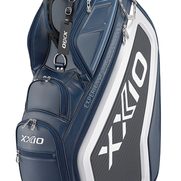 XXIO-sac-chariot-replica-2026-staff-bag-bleu-marine