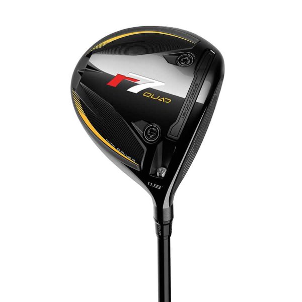 • Mini driver TaylorMade R7 Quad - vue de face